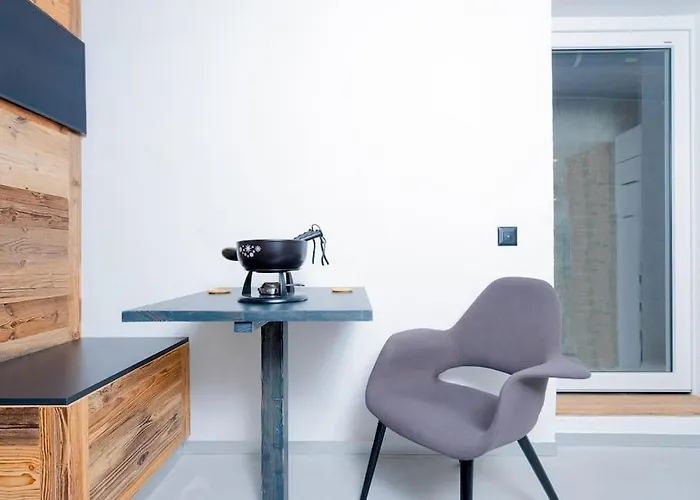 Small But Wow! With Pool @ The Apartment Crans-Montana