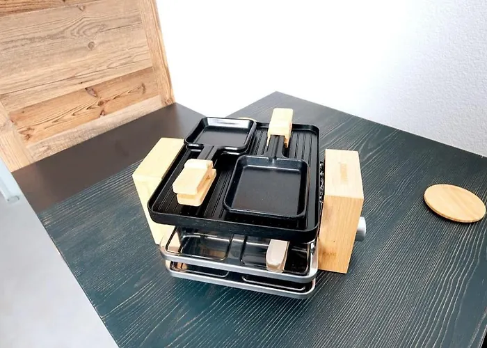 Apartment Small But Wow! With Pool @ The Crans-Montana